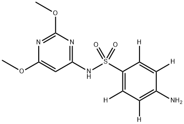 SULFADIMETHOXINE-D4