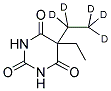 BARBITAL-D5 (ETHYL-D5) Struktur