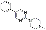 2-(4-METHYLPIPERAZIN-1-YL)-5-PHENYLPYRIMIDINE Struktur