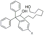 1,10-DIHYDROXYDECANE TRITYL RESIN Struktur