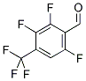 2,3,6-TRIFLUORO-4-(TRIFLUOROMETHYL)BENZALDEHYDE Struktur