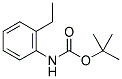 N-(TERT-BUTOXYCARBONYL)-2-ETHYLANILINE Struktur