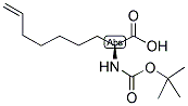 (2S)-BOC-2-AMINO-8-NONENOIC ACID Struktur