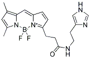 BODIPY(R) FL HISTAMINE Struktur