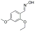 2-ETHOXY-4-METHOXYBENZALDEHYDE OXIME Struktur