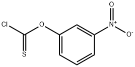 3-NITROPHENYL CHLOROTHIOFORMATE Struktur