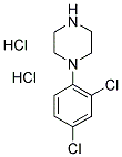 1-(2,4-DICHLOROPHENYL)PIPERAZINE DIHYDROCHLORIDE Struktur