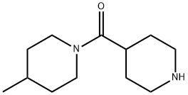 (4-METHYL-PIPERIDIN-1-YL)-PIPERIDIN-4-YL-METHANONE Struktur