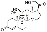 1-ALPHA-HYDROXYCORTICOSTERONE Struktur