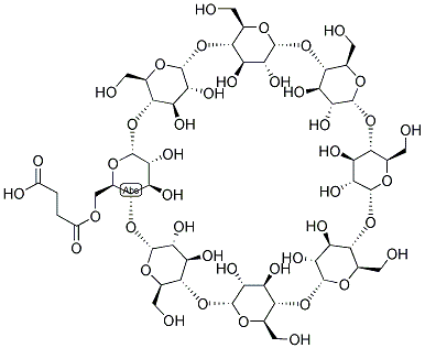 GAMMA-CYCLODEXTRIN SUCCINATE Struktur