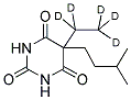 AMOBARBITAL-D5 (ETHYL-D5) Struktur