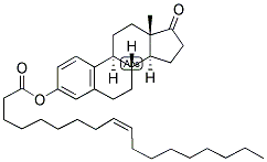 1,3,5(10)-ESTRATRIEN-3-OL-17-ONE OLEATE Struktur