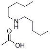 DIAMYLAMMONIUM ACETATE Struktur