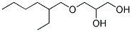 3-[2-(ETHYLHEXYL)OXY]-1,2-PROPANEDIOL Struktur