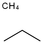 METHANE AND PROPANE Struktur