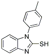 1-P-TOLYL-1H-BENZOIMIDAZOLE-2-THIOL Struktur