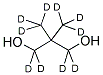 2,2-DIMETHYL-1,3-PROPANE-D10-DIOL Struktur