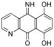 6,9-DIHYDROXY-5-IMINOBENZO[G]QUINOLIN-10(5H)-ONE Struktur