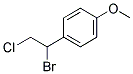 P-(1-BROMO-2-CHLORO)ETHYL ANISOL Struktur