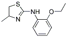 (2-ETHOXY-PHENYL)-(4-METHYL-4,5-DIHYDRO-THIAZOL-2-YL)-AMINE Struktur