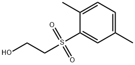 2,5-DIMETHYLPHENYLSULFONYLETHANOL Struktur