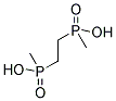 2-[HYDROXY(METHYL)PHOSPHORYL]ETHYL(METHYL)PHOSPHINIC ACID Struktur