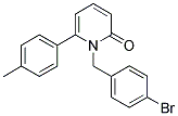 1-(4-BROMOBENZYL)-6-(4-METHYLPHENYL)PYRIDIN-2(1H)-ONE Struktur