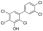 2,3',4,4',5-PENTACHLORO-3-BIPHENYLOL Struktur