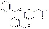 (3,5-DIBENZYLOXYPHENYL)ACETONE Struktur