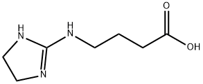 4-(4,5-DIHYDRO-1 H-IMIDAZOL-2-YLAMINO)-BUTYRIC ACID Struktur