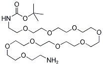 BOC-PEG-AMINE Struktur