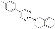 2-[5-(4-METHYLPHENYL)PYRIMIDIN-2-YL]-1,2,3,4-TETRAHYDROISOQUINOLINE Struktur