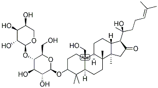 BACOSIDE A Struktur