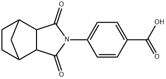 4-(3,5-DIOXO-4-AZA-TRICYCLO[5.2.1.0(2,6)]DEC-4-YL) BENZOIC ACID Struktur