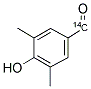 3,5-DIMETHYL-P-HYDROXYBENZALDEHYDE, [CARBONYL-14C] Struktur