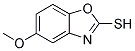 5-METHOXY-BENZOOXAZOLE-2-THIOL Struktur