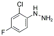 2-CHLORO-4-FLUOROPHENYLHYDRAZINE Struktur