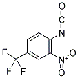 2-NITRO-4-(TRIFLUOROMETHYL)PHENYL ISOCYANATE Struktur