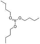 TRIBUTYL BORATE B-11 ENRICHED Struktur