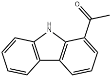 1-(9H-CARBAZOL-1-YL)ETHANONE Struktur