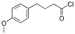 4-(4-METHOXYPHENYL)BUTYRYL CHLORIDE Struktur