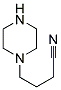 1-(3-CYANOPROPYL)PIPERAZINE Struktur