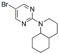 1-(5-BROMO-PYRIMIDIN-2-YL)-DECAHYDRO-QUINOLINE Struktur