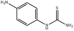 (4-AMINO-PHENYL)-THIOUREA Struktur