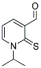 1-ISOPROPYL-2-THIOXO-1,2-DIHYDROPYRIDINE-3-CARBALDEHYDE Struktur