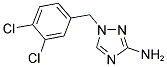 1-(3,4-DICHLORO-BENZYL)-1H-[1,2,4]TRIAZOL-3-YLAMINE Struktur