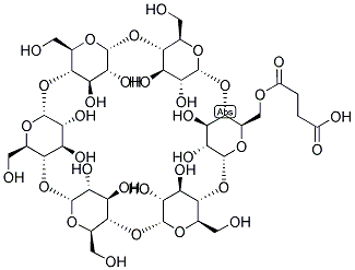 ALPHA-CYCLODEXTRIN SUCCINATE Struktur