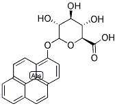 1-HYDROXY-PYRENE-GLUCURONIDE Struktur