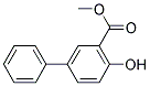 4-HYDROXY-BIPHENYL-3-CARBOXYLIC ACID METHYL ESTER Struktur