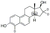 17BETA-DIHYDROEQUILENIN-4,16,16-D3 Struktur